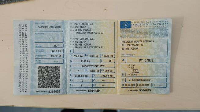 Fiat Ducato MAXI HD 2.2 H3-POWER L4H2 E6.4 3.5t