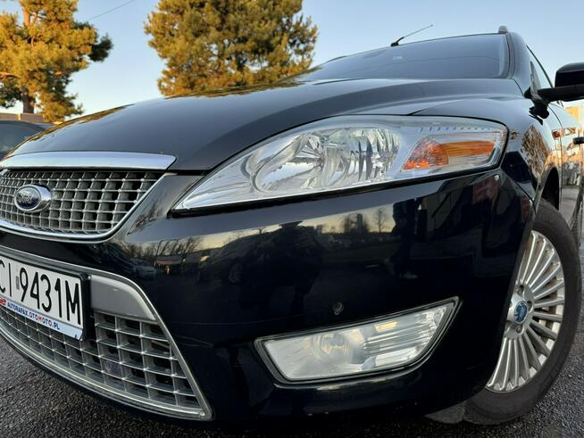 Ford Mondeo Titanium, Klimatronic 2-stref, Podgrz. fotele, Książka serwisowa