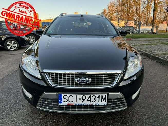 Ford Mondeo Titanium, Klimatronic 2-stref, Podgrz. fotele, Książka serwisowa