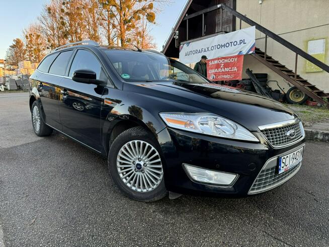 Ford Mondeo Titanium, Klimatronic 2-stref, Podgrz. fotele, Książka serwisowa