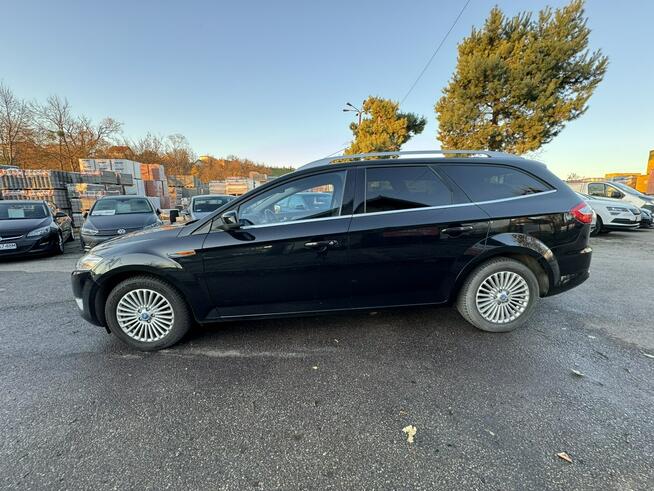 Ford Mondeo Titanium, Klimatronic 2-stref, Podgrz. fotele, Książka serwisowa