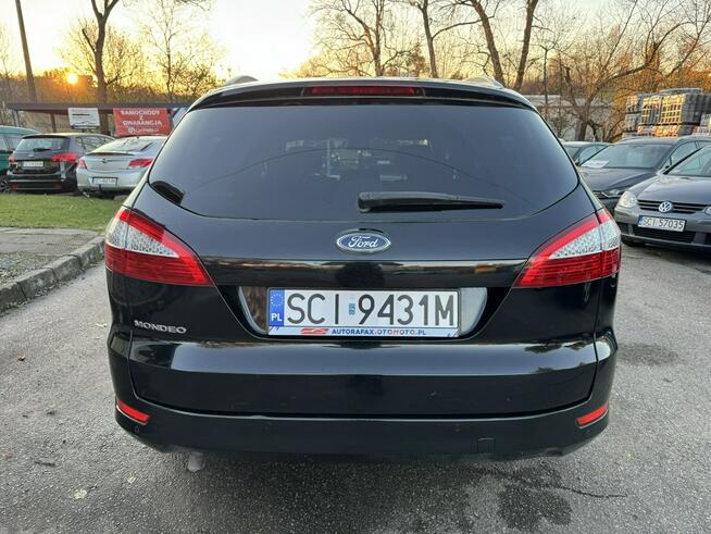 Ford Mondeo Titanium, Klimatronic 2-stref, Podgrz. fotele, Książka serwisowa