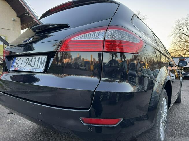 Ford Mondeo Titanium, Klimatronic 2-stref, Podgrz. fotele, Książka serwisowa