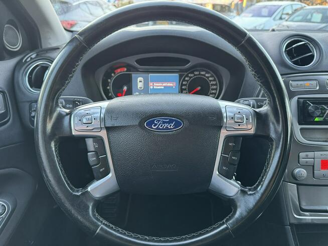 Ford Mondeo Titanium, Klimatronic 2-stref, Podgrz. fotele, Książka serwisowa