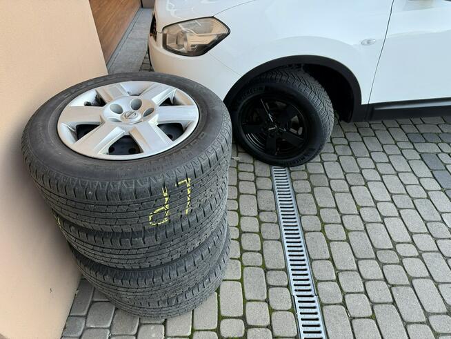 Nissan Qashqai Rej.02.2014 1,6 117 Klimatyzacja Koła lato+zima