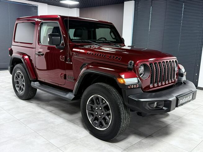 Jeep Wrangler 2.0 Turbo 272 KM * RUBICON 80th * Reduktor * 4x4 * Full LED * Keyless