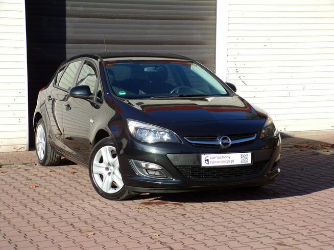 Opel Astra Klimatronic /Gwarancja /Lift /1,4 /140KM /2014