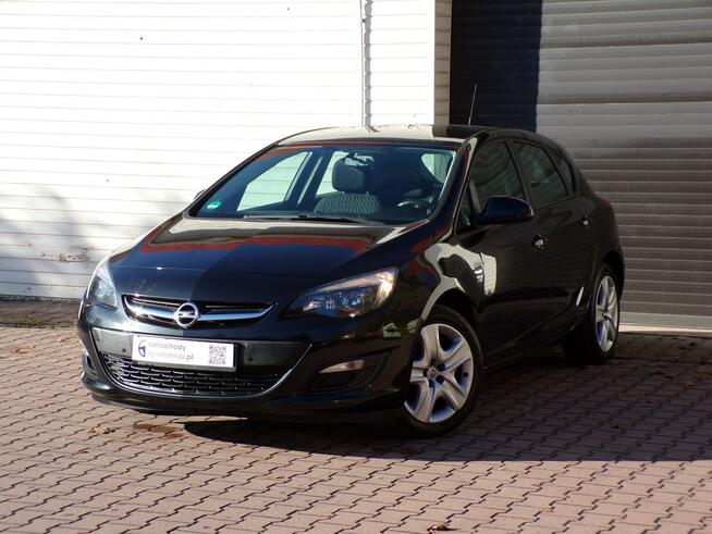 Opel Astra Klimatronic /Gwarancja /Lift /1,4 /140KM /2014