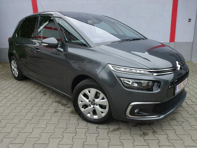 Citroen C4 Picasso 1,2i Navi Ledy Alu Klimatronik Kam.Cof. Opłacony VIP Gwarancja