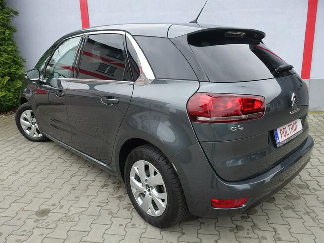 Citroen C4 Picasso 1,2i Navi Ledy Alu Klimatronik Kam.Cof. Opłacony VIP Gwarancja