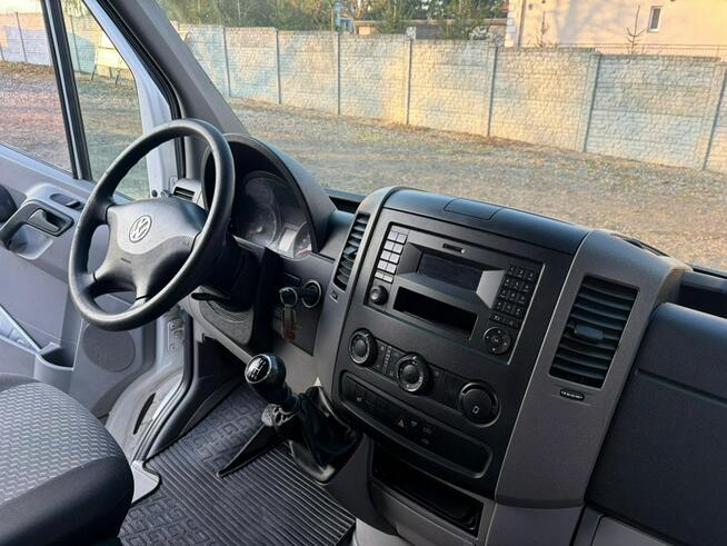 Volkswagen Crafter 2.0 160KM*2014*3.5t na haku*L2H2*Klimatyzacja*Webasto*Kamera cofania