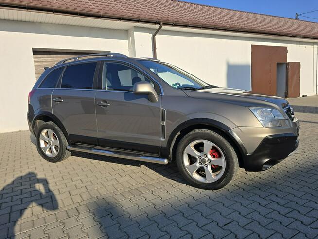 Opel Antara 2,4benz. Serwis. 4x4.Podg.Fot.Parktronic.Navi.Tempomat.Orurowana.