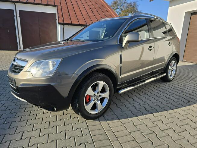 Opel Antara 2,4benz. Serwis. 4x4.Podg.Fot.Parktronic.Navi.Tempomat.Orurowana.