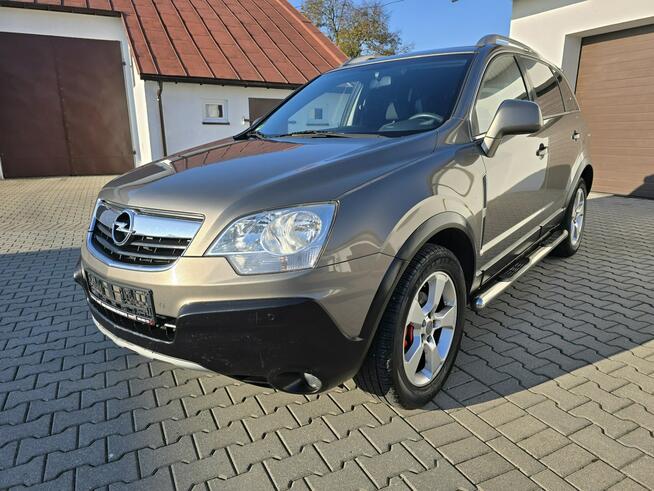Opel Antara 2,4benz. Serwis. 4x4.Podg.Fot.Parktronic.Navi.Tempomat.Orurowana.