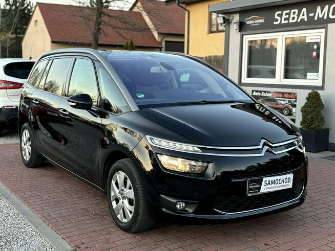Citroen C4 Grand Picasso Gwarancja, 7 osób, Wypas, Kamera cofania, Dociąganie pasów, Asystent