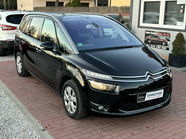 Citroen C4 Grand Picasso Gwarancja, 7 osób, Wypas, Kamera cofania, Dociąganie pasów, Asystent