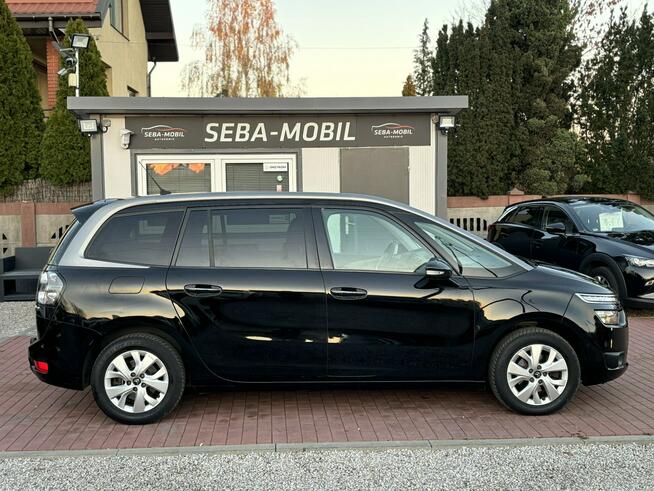 Citroen C4 Grand Picasso Gwarancja, 7 osób, Wypas, Kamera cofania, Dociąganie pasów, Asystent