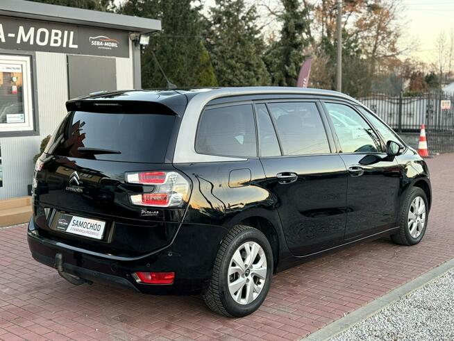 Citroen C4 Grand Picasso Gwarancja, 7 osób, Wypas, Kamera cofania, Dociąganie pasów, Asystent