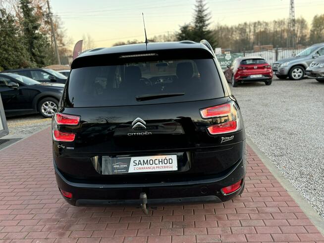 Citroen C4 Grand Picasso Gwarancja, 7 osób, Wypas, Kamera cofania, Dociąganie pasów, Asystent