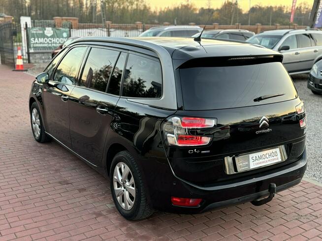 Citroen C4 Grand Picasso Gwarancja, 7 osób, Wypas, Kamera cofania, Dociąganie pasów, Asystent