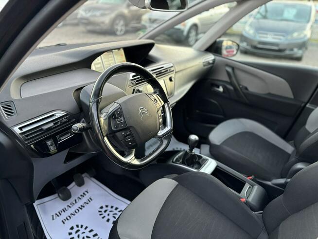 Citroen C4 Grand Picasso Gwarancja, 7 osób, Wypas, Kamera cofania, Dociąganie pasów, Asystent