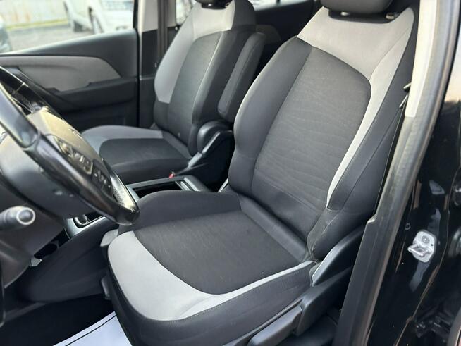 Citroen C4 Grand Picasso Gwarancja, 7 osób, Wypas, Kamera cofania, Dociąganie pasów, Asystent
