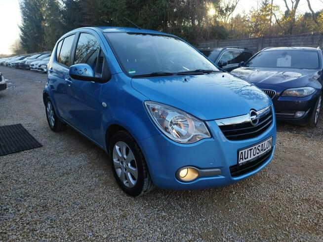 Opel Agila KLIMA*1WŁ*Wspoma*Elektryka*niemcy*stan*BDB*Piękna*1WŁ*Serwisowana