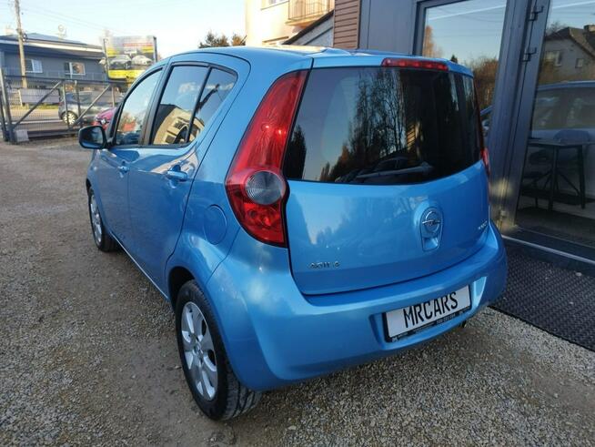 Opel Agila KLIMA*1WŁ*Wspoma*Elektryka*niemcy*stan*BDB*Piękna*1WŁ*Serwisowana
