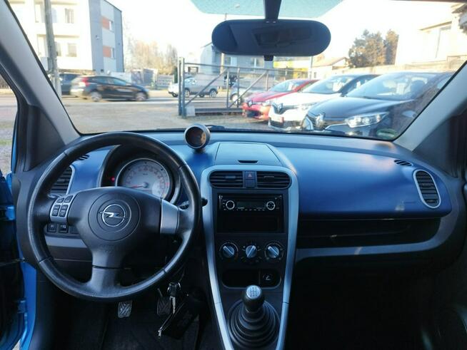 Opel Agila KLIMA*1WŁ*Wspoma*Elektryka*niemcy*stan*BDB*Piękna*1WŁ*Serwisowana