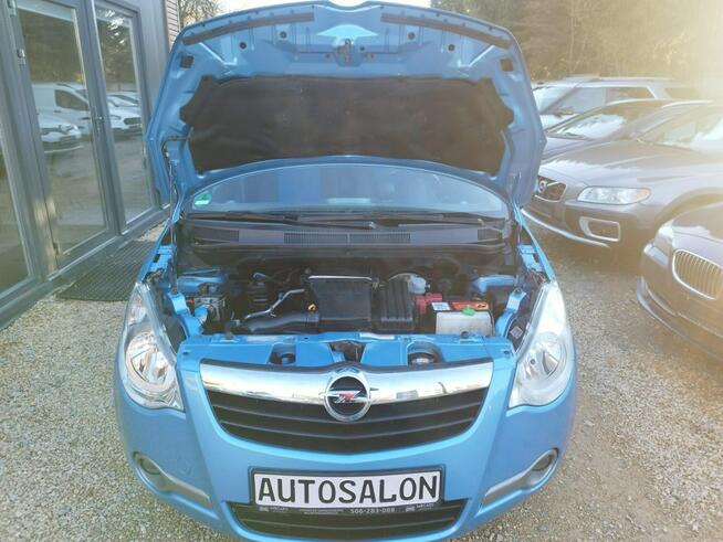 Opel Agila KLIMA*1WŁ*Wspoma*Elektryka*niemcy*stan*BDB*Piękna*1WŁ*Serwisowana