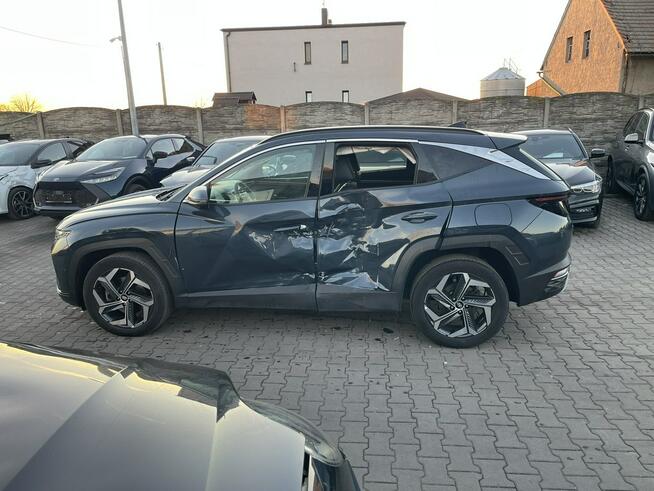 Hyundai Tucson Automat 4x4 Skóra Kamer360 Pamięć Wntylacja Virtual cockit 215KM