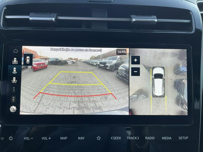 Hyundai Tucson Automat 4x4 Skóra Kamer360 Pamięć Wntylacja Virtual cockit 215KM
