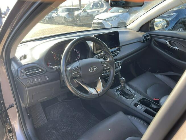 Hyundai i30 mHEV Klimatronik Podgrzewanie skórza Panorama Kamera LED