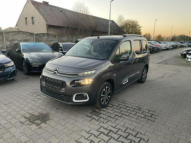 Citroen Berlingo Automat Kamera Klimatronik Panorama 5 osobowy