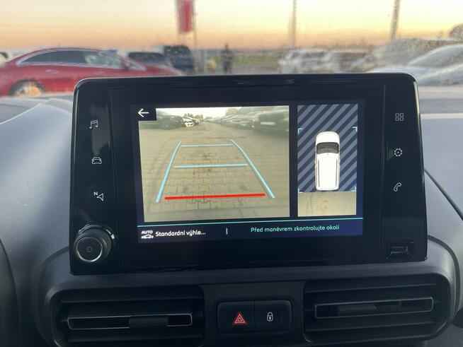 Citroen Berlingo Automat Kamera Klimatronik Panorama 5 osobowy