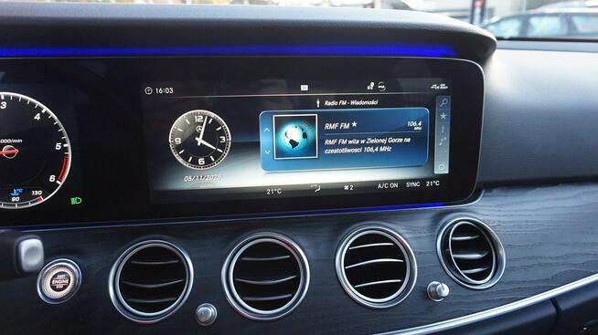 Mercedes E 220 Polski salon. Automat. Gwarancja. Polecam !!!