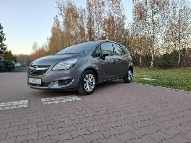 Opel Meriva Super stan Konkurencyjne oferty