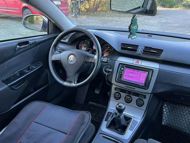 Volkswagen Passat B6 2.0TDI 140KM Zarejestrowany