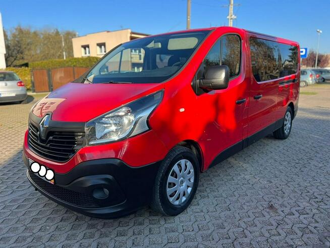 Renault Trafic Long Maxi 1.6 DCI 125KM 8-osobowy !
