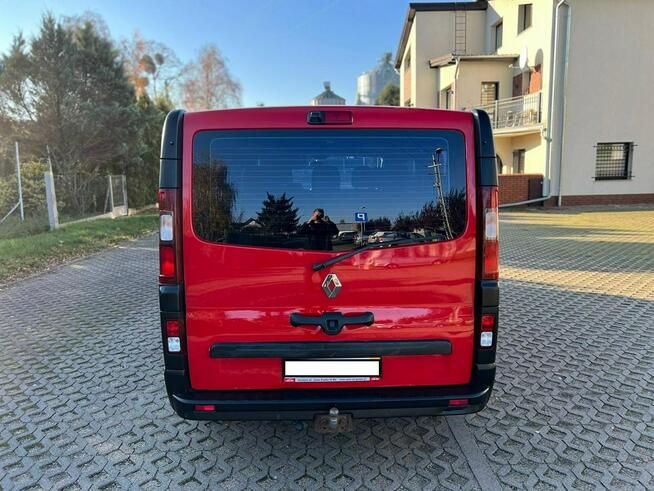 Renault Trafic Long Maxi 1.6 DCI 125KM 8-osobowy !