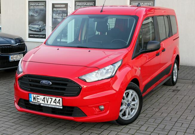 Ford Transit Connect SalonPL Kamera L2 Automat 120KM FV23% ASO Tempomat Bluetooth