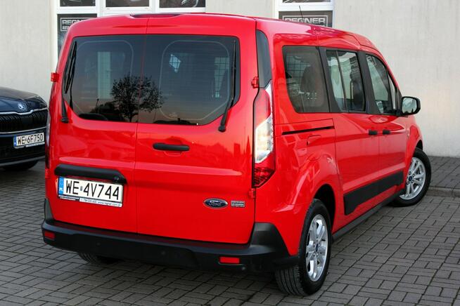 Ford Transit Connect SalonPL Kamera L2 Automat 120KM FV23% ASO Tempomat Bluetooth