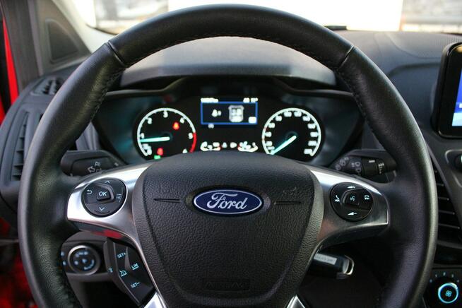 Ford Transit Connect SalonPL Kamera L2 Automat 120KM FV23% ASO Tempomat Bluetooth