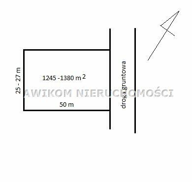 Działka budowlana Radziwiłłów gm. Puszcza Mariańska
