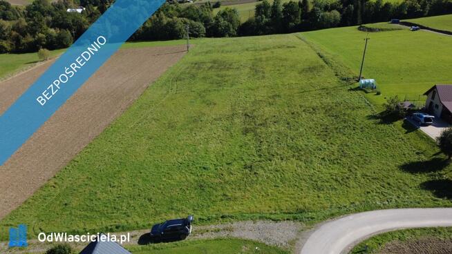 Działki budowlane z widokiem na góry