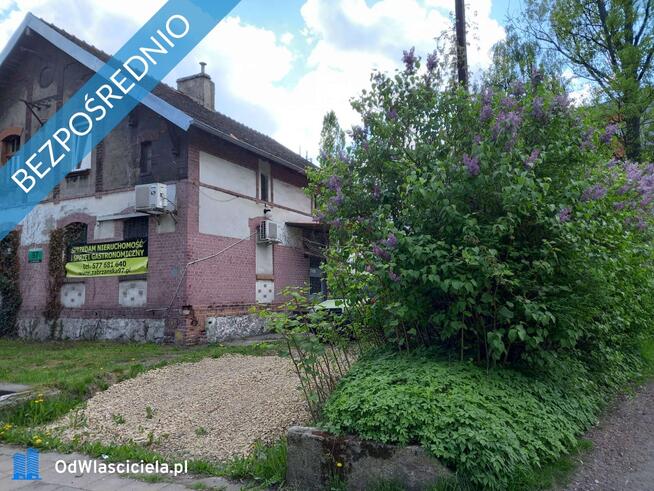 dwa mieszkania w domu jednorodzinnym łącznie 120m2 plus 500m2 gruntu