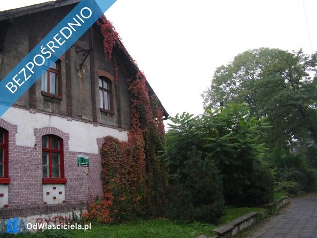 dwa mieszkania w domu jednorodzinnym łącznie 120m2 plus 500m2 gruntu