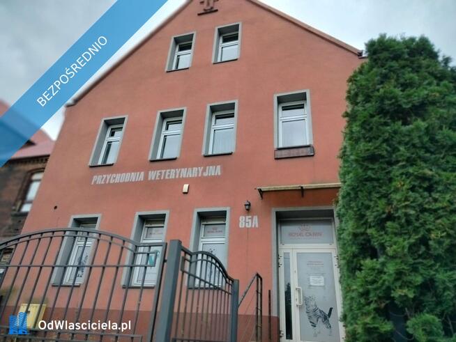 dwa mieszkania w domu jednorodzinnym łącznie 120m2 plus 500m2 gruntu