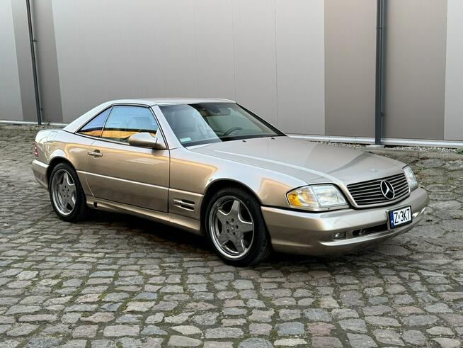 Mercedes SL 500 2000 SL500 pakiet AMG LIFT zarejestrowny LUXURYCLASSIC