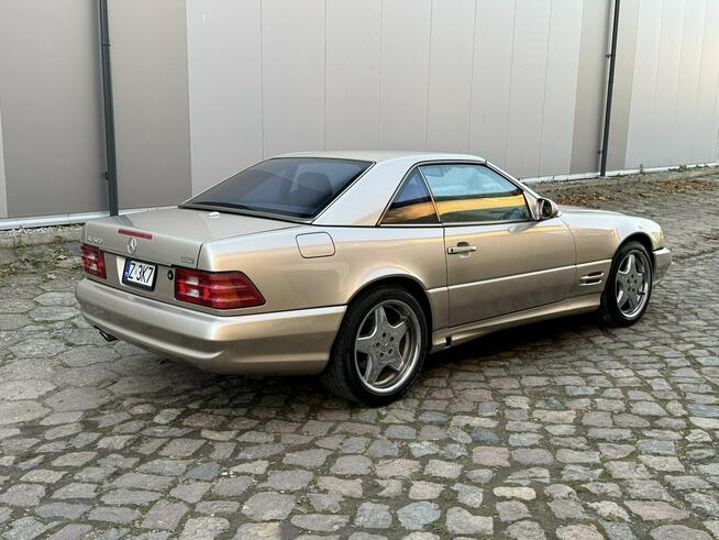Mercedes SL 500 2000 SL500 pakiet AMG LIFT zarejestrowny LUXURYCLASSIC